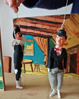 Antico Teatro dei Burattini a Fili Commedia dell'A