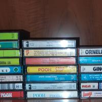 Cassette musica anni 80