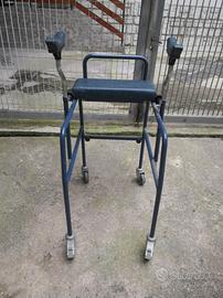 deambulatore. cell 3760746302 