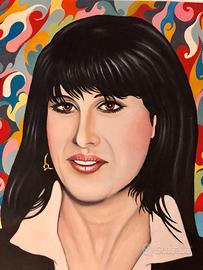 DOMINICA Acrilico su tela di Carlo Ritrecina