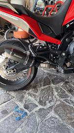 Scarico xcape 650 decatalizzato
