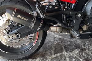 Scarico xcape 650 decatalizzato