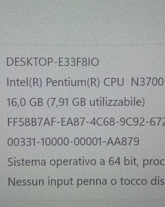 PC portatile 