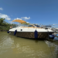 Semi cabinato 7 metri