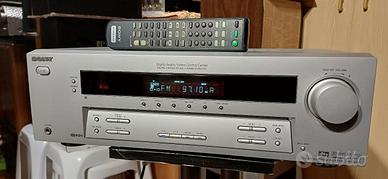 SINTOAMPLIFICATORE SONY  STR DE 495