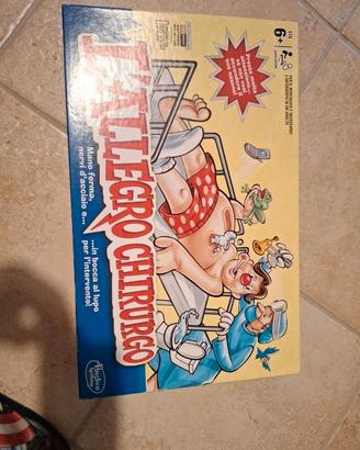 L'Allegro Chirurgo Hasbro Gaming anni 6