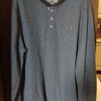 MAGLIA UOMO DI COTONE BRAND HOLLISTER