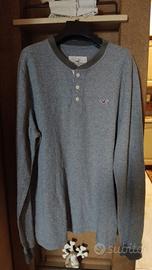 MAGLIA UOMO DI COTONE BRAND HOLLISTER