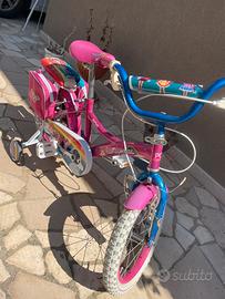 Bicicletta bambina 3-8 anni UNICORNO