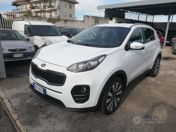 kia sportage 1.6 crdi 115cv led navi euro6b 