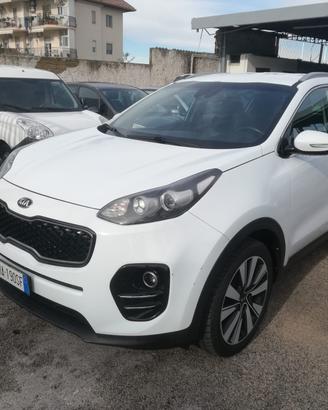 kia sportage 1.6 crdi 115cv led navi euro6b 