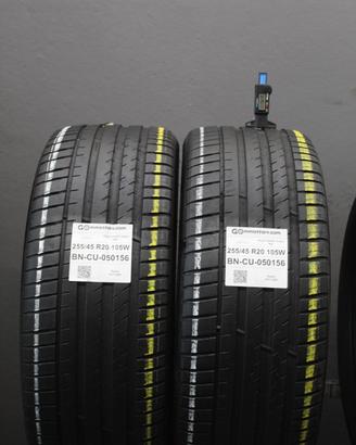 2 Pneumatici 255/45 R20 Michelin Pilot Sport 4 Suv
