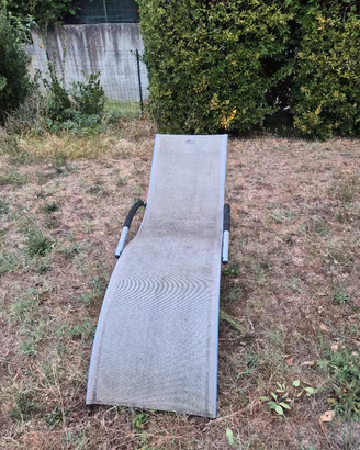 sdraio da giardino