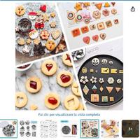 formine per biscotti