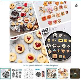 formine per biscotti