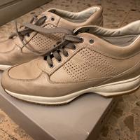 Sneaker Hogan Interactive pelle beige