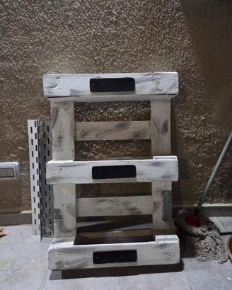 mobiletto in pallet 