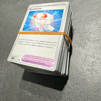 Lotto 146 carte Pokemon Scarlatto e Violetto