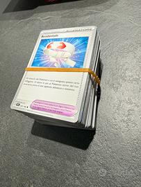 Lotto 146 carte Pokemon Scarlatto e Violetto