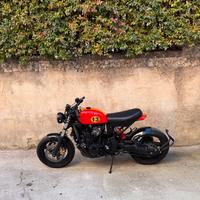 Honda hornet cafe racer