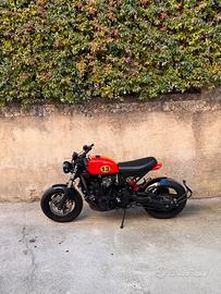 Honda hornet cafe racer