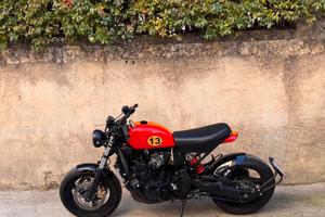 Honda hornet cafe racer