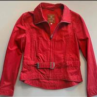 Giubbotto rosso Piero Guidi donna