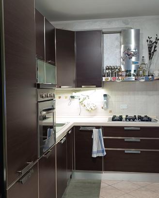 cucina completa Lube ad angolo