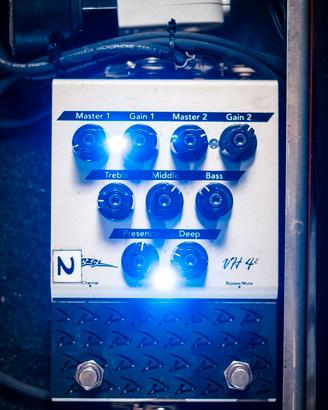 Diezel VH4-2 Pedal - Overdrive / Distortion