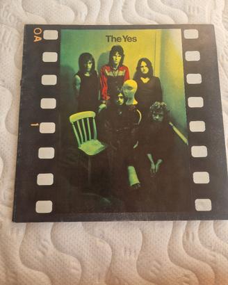 the yes vinile 1971