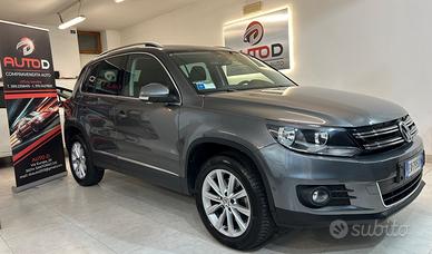 Volkswagen Tiguan 2.0 TDI 140CV 4MOTION DSG
