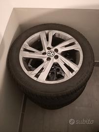 Set Cerchi In Lega VW T-Cross Con Pneumatici Inver