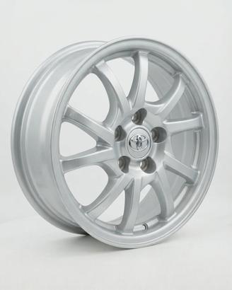 4 Cerchi da 16' in Lega - Toyota - Yaris
