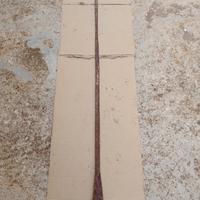 antico attrezzo in ferro battuto 