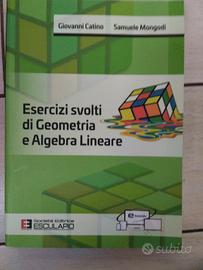 esercizi svolti di geometria e algebra lineare 
