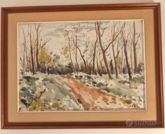 Acquerello Alfredo Seriani 85x65