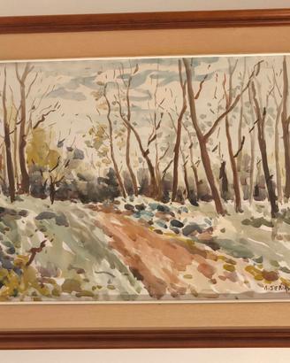 Acquerello Alfredo Seriani 85x65