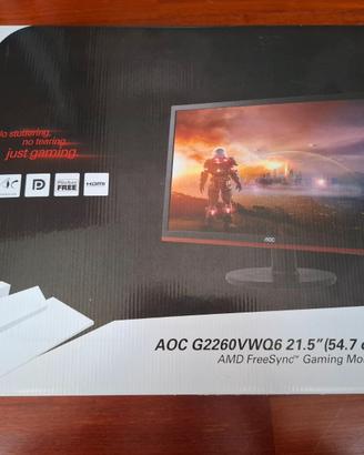 Monitor Gaming AOC 21.5" FHD 1ms 75Hz FreeSync