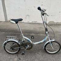 Bici pieghevole 16 AMMORTIZZATA