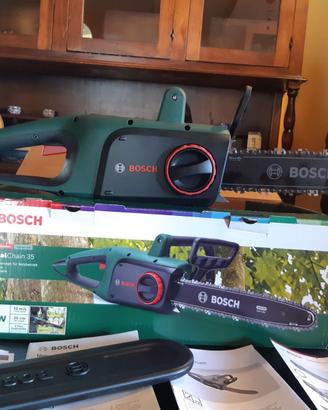 Motosega Bosch Elettrica con Garanzia