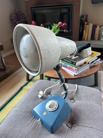 Lampada UVA anni 50/60