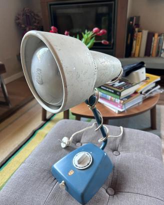 Lampada UVA anni 50/60
