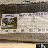 tappeto per veranda con.ver