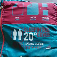 Sacco a pelo matrimoniale 20 gradi