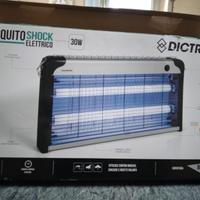 Lampada elettrica per eliminare mosche, zanzare e