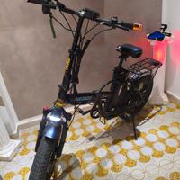 bicicletta elettrica x iPhone 