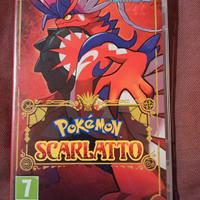 Pokemon scarlatto per Nintendo Switch