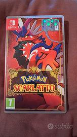 Pokemon scarlatto per Nintendo Switch