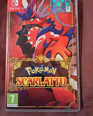 Pokemon scarlatto per Nintendo Switch