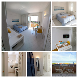 Monolocale Spiaggia a piedi Posto auto privato